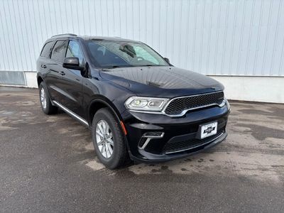 2022 Dodge Durango — side profile view