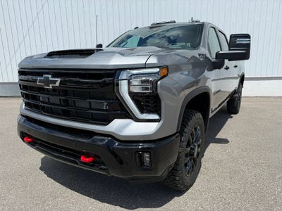 2026 Chevrolet Silverado 3500 HD — rear three-quarter view