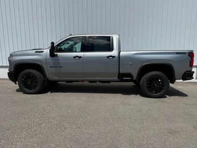 2026 Chevrolet Silverado 3500 HD — interior view
