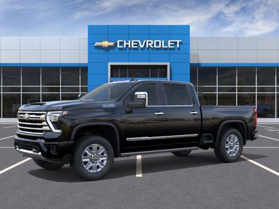 2026 Chevrolet Silverado 3500 HD — side profile view