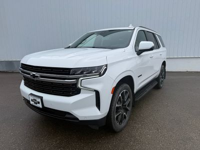 2021 Chevrolet Tahoe — rear three-quarter view