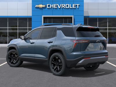 2027 Chevrolet Equinox — rear three-quarter view