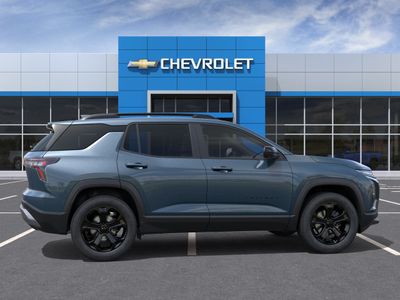 2027 Chevrolet Equinox — detail view