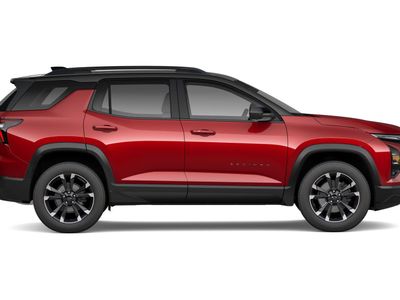 2027 Chevrolet Equinox — rear three-quarter view