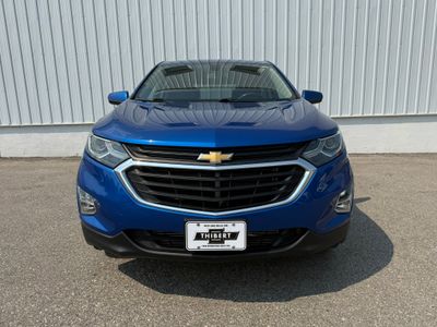 2019 Chevrolet Equinox — side profile view