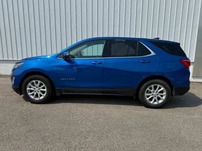 2019 Chevrolet Equinox — interior view