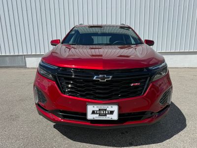 2024 Chevrolet Equinox — side profile view