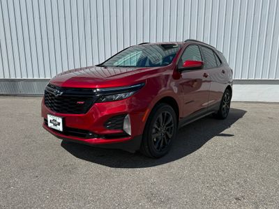 2024 Chevrolet Equinox — rear three-quarter view