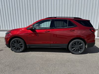 2024 Chevrolet Equinox — interior view