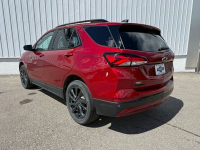 2024 Chevrolet Equinox — detail view