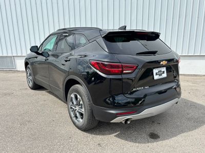 2025 Chevrolet Blazer — detail view
