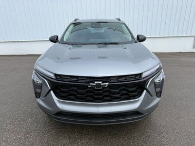2026 Chevrolet Trax — side profile view