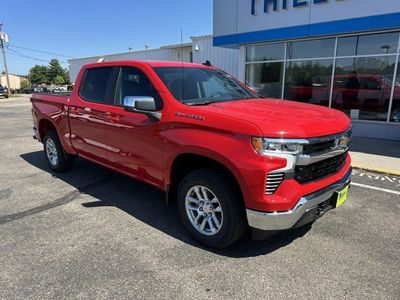 2026 Chevrolet Silverado 1500 — side profile view