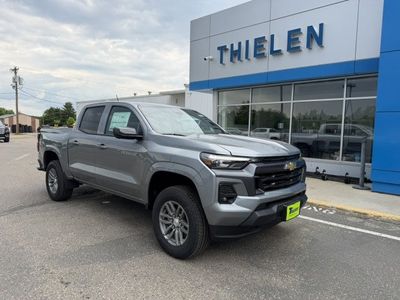2026 Chevrolet Colorado — side profile view