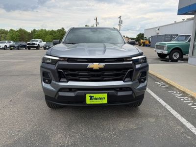 2026 Chevrolet Colorado — rear three-quarter view