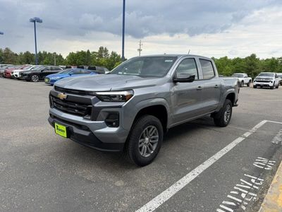 2026 Chevrolet Colorado — interior view