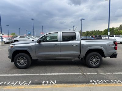 2026 Chevrolet Colorado — detail view