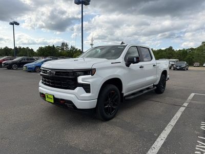 2026 Chevrolet Silverado 1500 — interior view