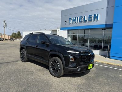 2026 Chevrolet Equinox — side profile view