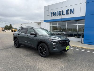 2026 Chevrolet Trax — side profile view