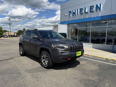 2020 Jeep Cherokee — side profile view