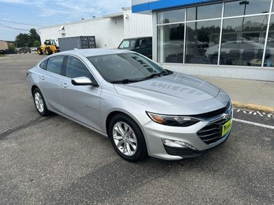 2022 Chevrolet Malibu — side profile view