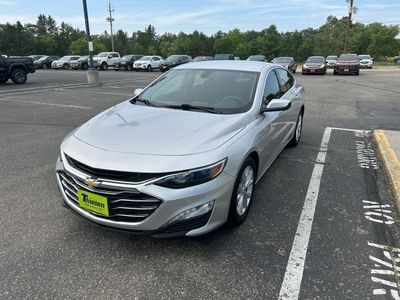2022 Chevrolet Malibu — interior view
