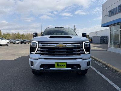 2024 Chevrolet Silverado 2500 HD — rear three-quarter view
