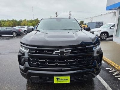 2023 Chevrolet Silverado 1500 — rear three-quarter view