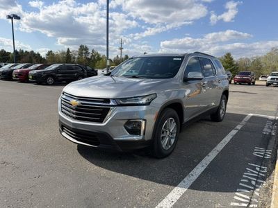 2023 Chevrolet Traverse — interior view