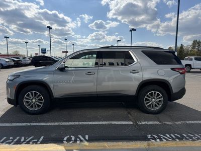 2023 Chevrolet Traverse — detail view