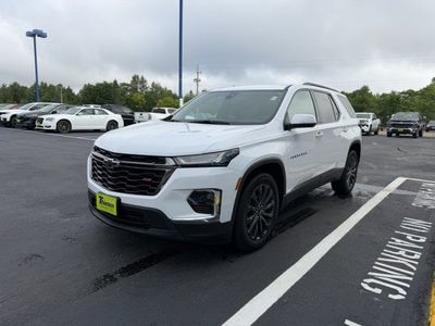 2023 Chevrolet Traverse — interior view