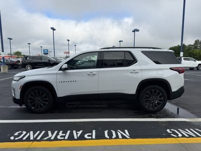 2023 Chevrolet Traverse — detail view