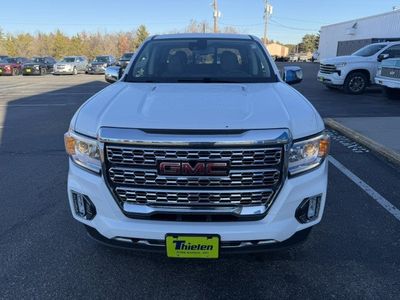 2022 GMC Canyon — rear three-quarter view