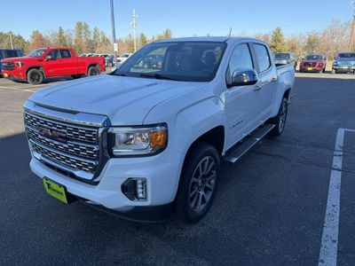 2022 GMC Canyon — interior view