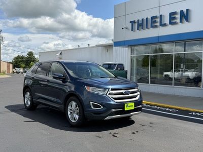 2017 Ford Edge — side profile view