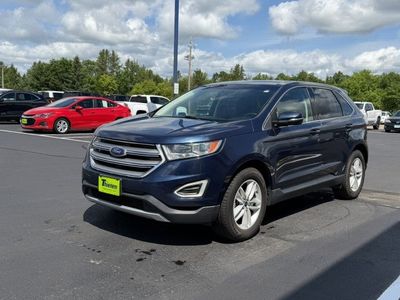 2017 Ford Edge — interior view