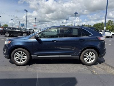 2017 Ford Edge — detail view