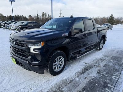 2023 Chevrolet Silverado 1500 — interior view