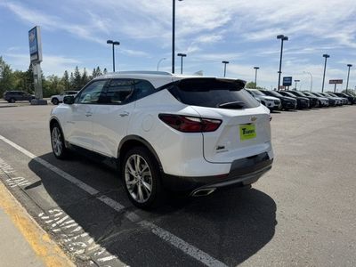 2022 Chevrolet Blazer — detail view