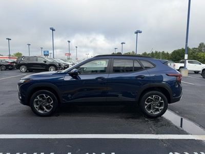 2024 Chevrolet Trax — detail view