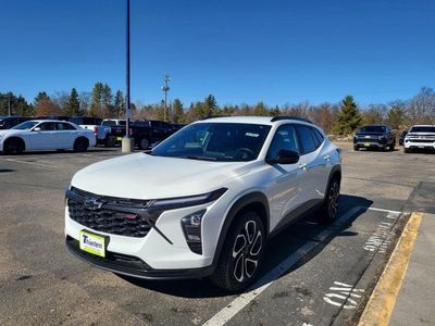 2024 Chevrolet Trax — interior view