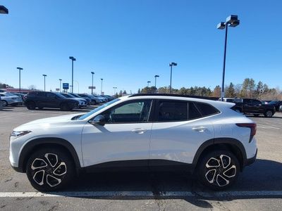 2024 Chevrolet Trax — detail view