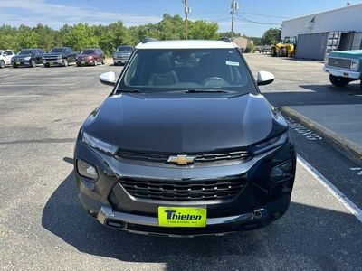2023 Chevrolet Trailblazer — rear three-quarter view