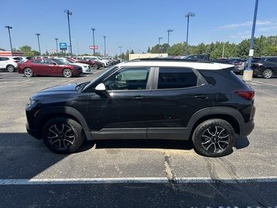2023 Chevrolet Trailblazer — detail view