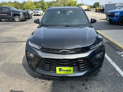 2023 Chevrolet Trailblazer — rear three-quarter view