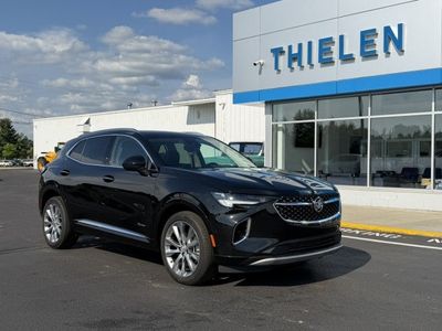 2023 Buick Envision — side profile view