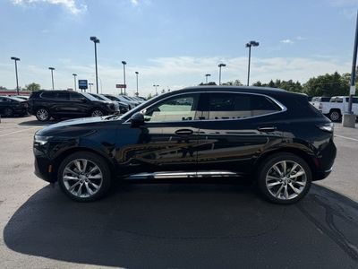 2023 Buick Envision — detail view