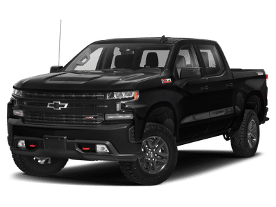 2020 Chevrolet Silverado 1500 — side profile view