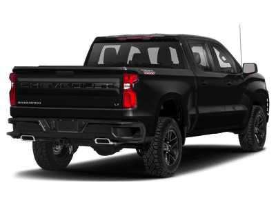 2020 Chevrolet Silverado 1500 — rear three-quarter view